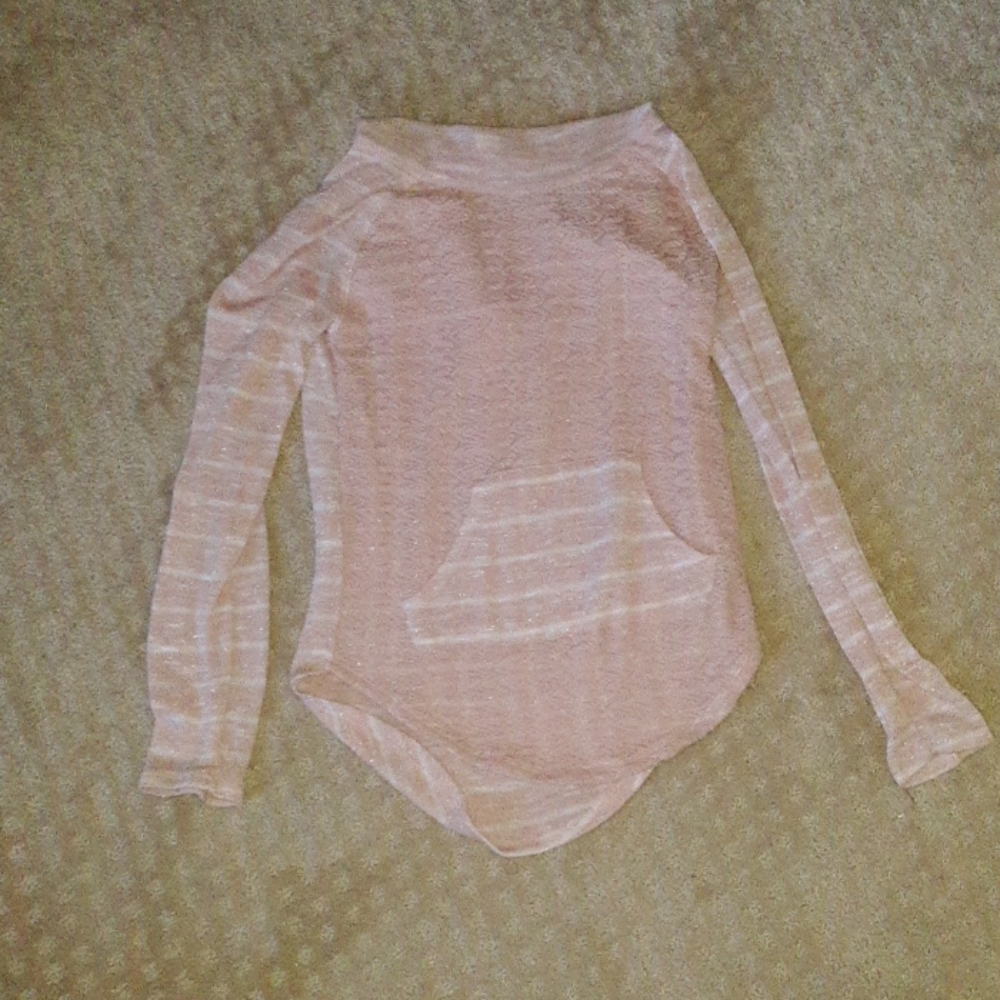 Blush Pink Juniors Sweater
